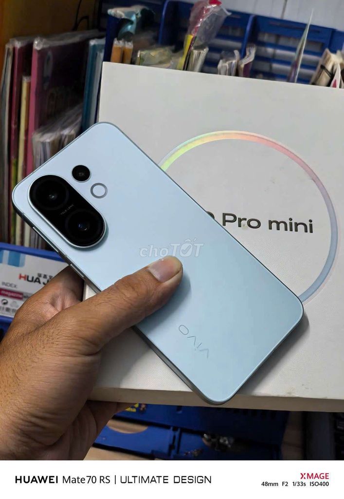 Vivo S30 Pro mini 16GB/512GB Xanh. Mua bán Điện thoại tại Thành phố Thuận An Bình Dương được đăng bởi Thu Quynh shop hình 1