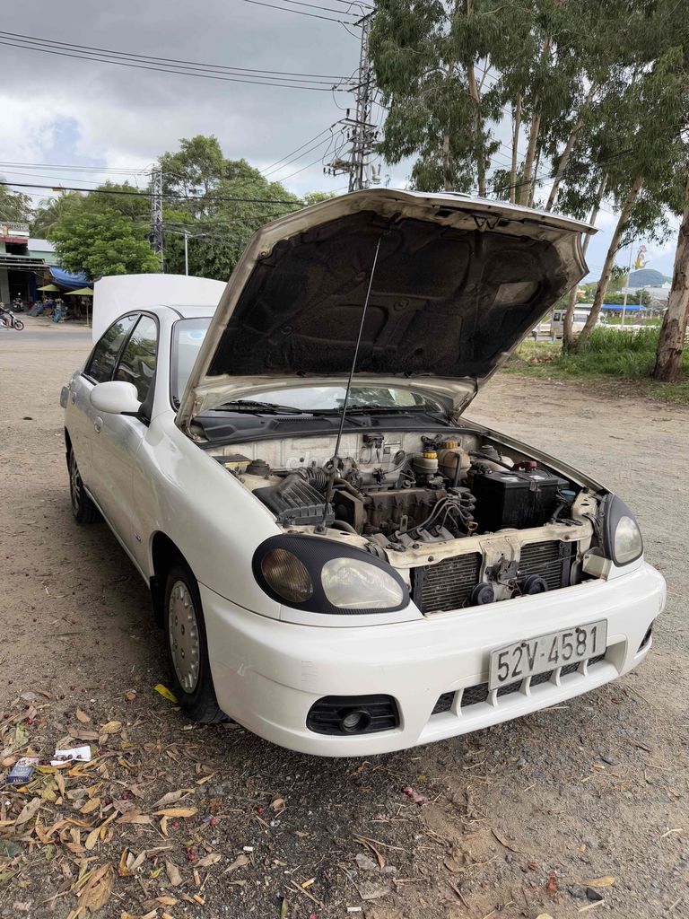 Daewoo Lanos 2003 SX - 140000 km. Mua bán Ô tô tại Thành phố Pleiku Gia Lai được đăng bởi minh hình 12