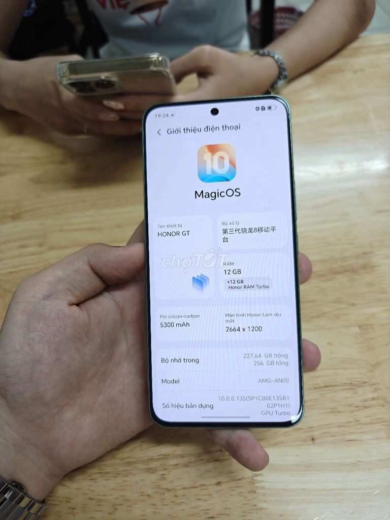 Honor GT đẹp bán hoặc gl. Mua bán Điện thoại tại Quận Hoàng Mai Hà Nội được đăng bởi Jacking Son hình 1