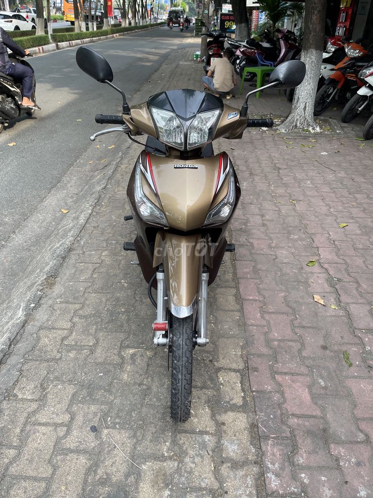 Honda Future FI 2013 Nâu. Mua bán Xe máy tại Thành phố Biên Hòa Đồng Nai được đăng bởi Phương nguyễn  hình 2