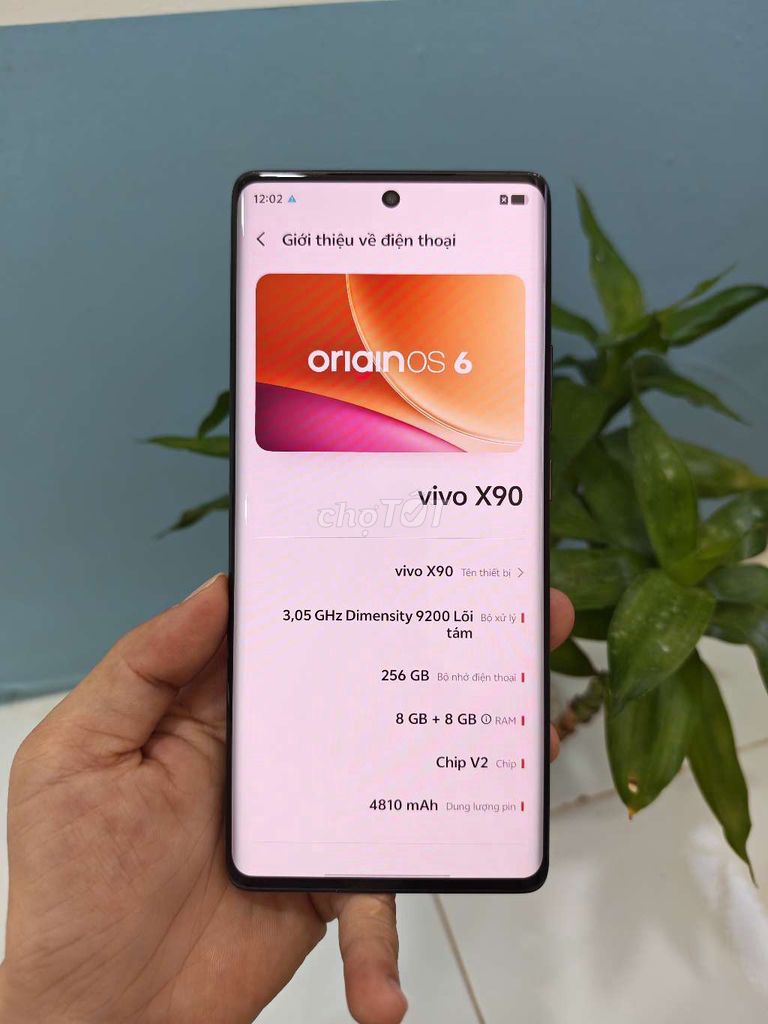 Vivo X90 Đen 8GB/256GB. Mua bán Điện thoại tại Quận Gò Vấp Tp Hồ Chí Minh được đăng bởi Tuyết hình 1