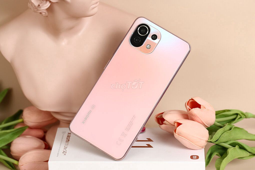 Xiaomi 11 Lite 5G 256GB Hồng Snapdragon 780G. Mua bán Điện thoại tại Thành Phố Đồng Hới Quảng Bình được đăng bởi Việt Dũng hình 1