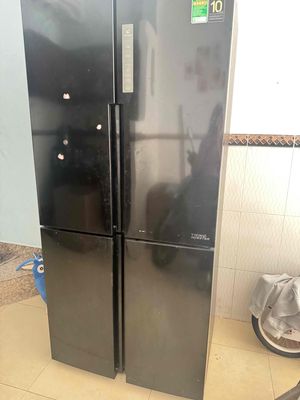Thanh lý tủ lạnh AQua 4 cánh inverter nhà sử dụng.. Mua bán Tủ lạnh tại Quận 6 Tp Hồ Chí Minh được đăng bởi Bích Ngọc hình 1