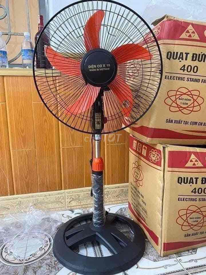 Quạt đứng Điện Cơ X19 X-19 Đen. Mua bán Quạt tại Thành phố Huế Thừa Thiên Huế được đăng bởi nguyễn thị hương thu hình 1