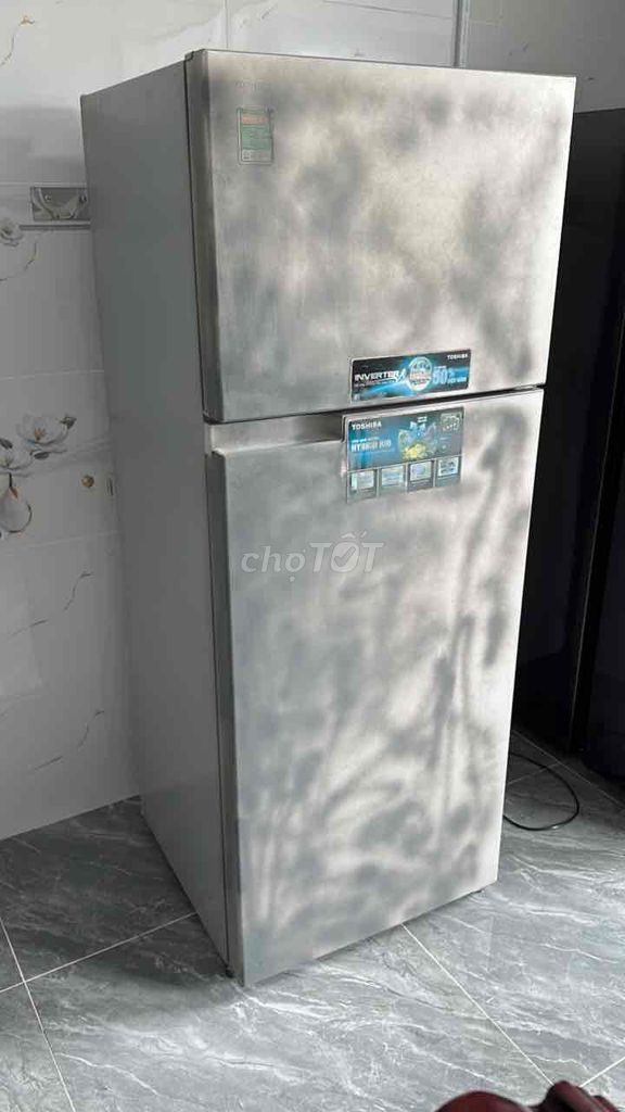 Tủ lạnh Toshiba Inverter 409L Bạc. Mua bán Tủ lạnh tại Huyện Phong Điền Cần Thơ được đăng bởi Hiếu hình 1