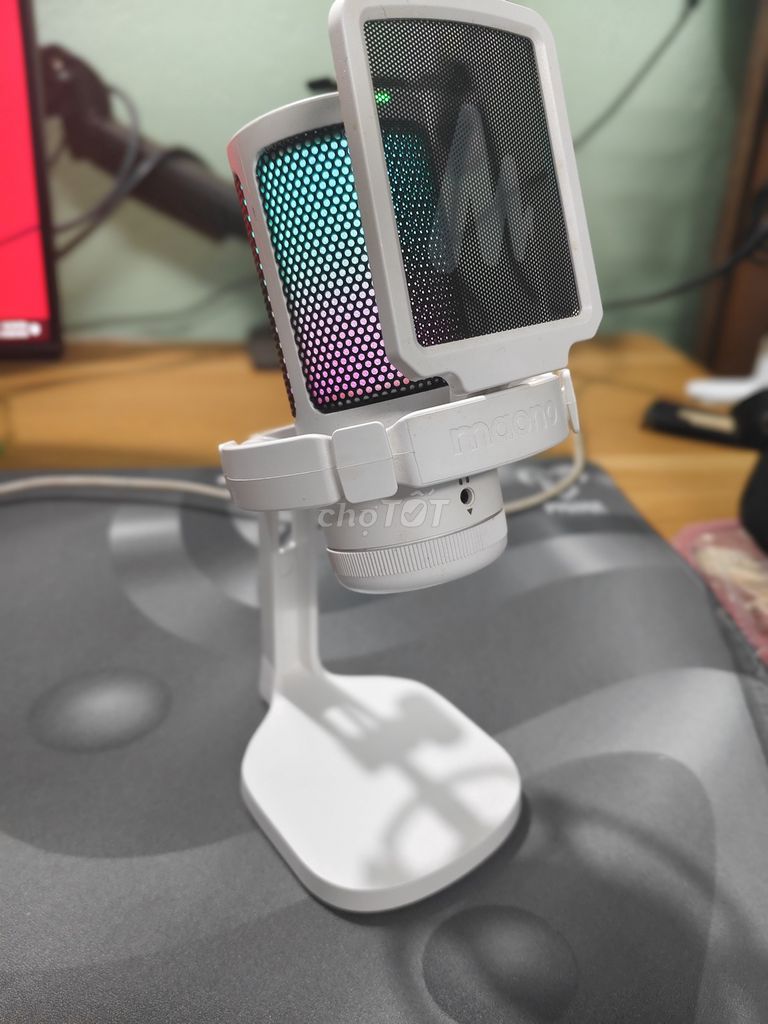Microphone Maono DGM20 Trắng. Mua bán Tivi, Âm thanh tại Thành phố Pleiku Gia Lai được đăng bởi Đình Thuận hình 1