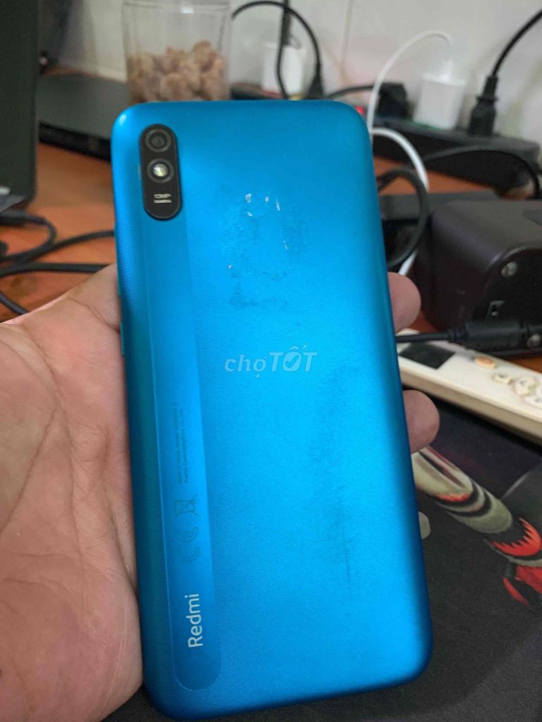 Xiaomi Redmi 9A 32GB Xanh dương. Mua bán Điện thoại tại Huyện Nhà Bè Tp Hồ Chí Minh được đăng bởi nguyễn lê hoàng phúc hình 1