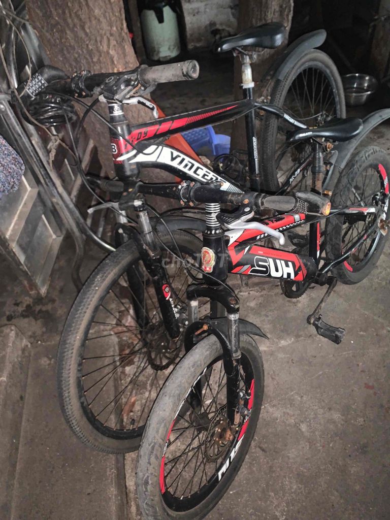 mình cần thanh lý cặp xe đạp vẫn đang sử dụng  tôt. Mua bán Xe đạp tại Quận Bắc Từ Liêm Hà Nội được đăng bởi Anh thi hình 1