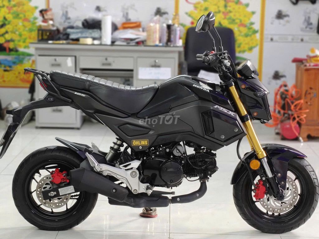 🏷️Honda MSX 125🏷️Giá 27.800.000₫( Có Fix ). Mua bán Xe máy tại Huyện Bình Chánh Tp Hồ Chí Minh được đăng bởi Xe Máy Vinh hình 2