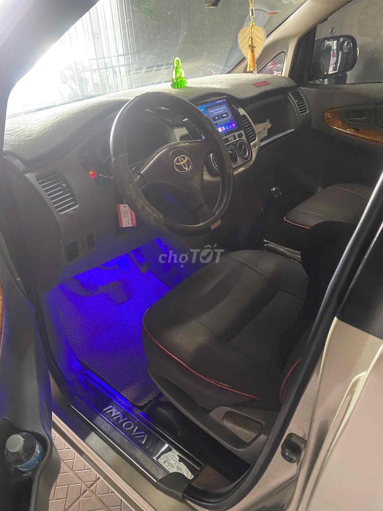 Toyota Innova 2007 J. Mua bán Ô tô tại Huyện Vĩnh Thạnh Cần Thơ được đăng bởi ĐINH MINH THÀNH hình 8