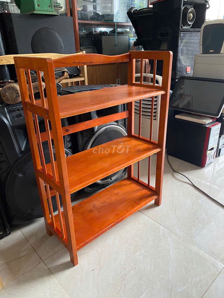 Kệ sách gỗ mới hàng xuất khẩu 310k. Mua bán Tủ, kệ gia đình tại Thành phố Biên Hòa Đồng Nai được đăng bởi Thanh lý lô hình 1