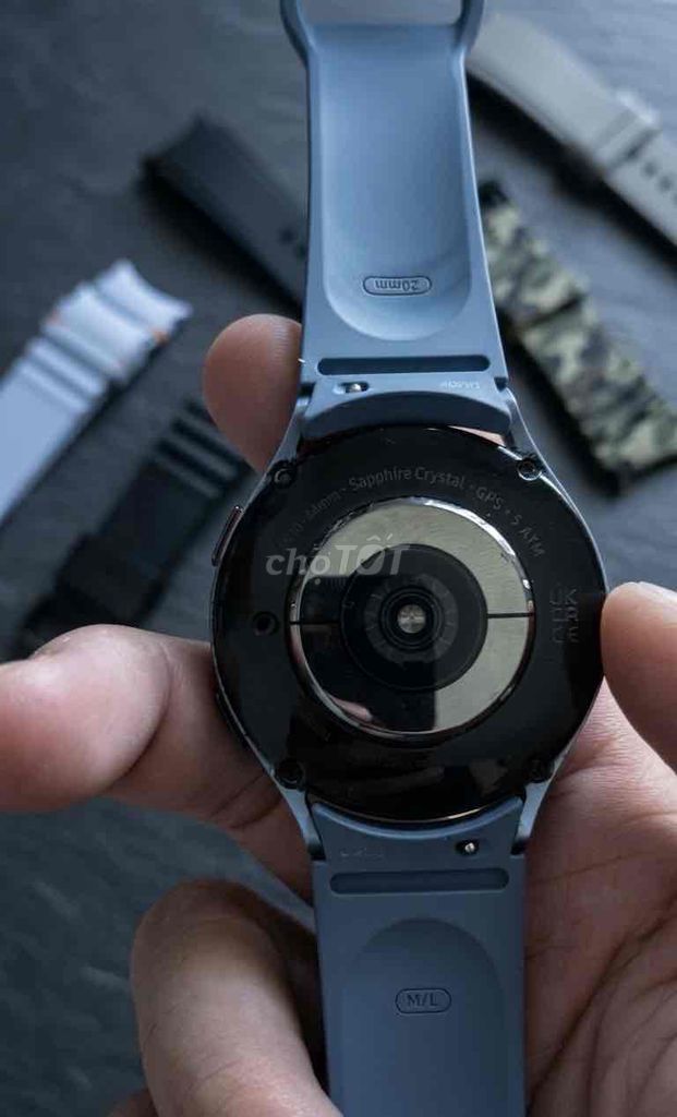 Samsung Galaxy Watch 5 Xám Sapphire Crystal. Mua bán Thiết bị đeo thông minh tại Thành phố Huế Thừa Thiên Huế được đăng bởi Quang hình 1