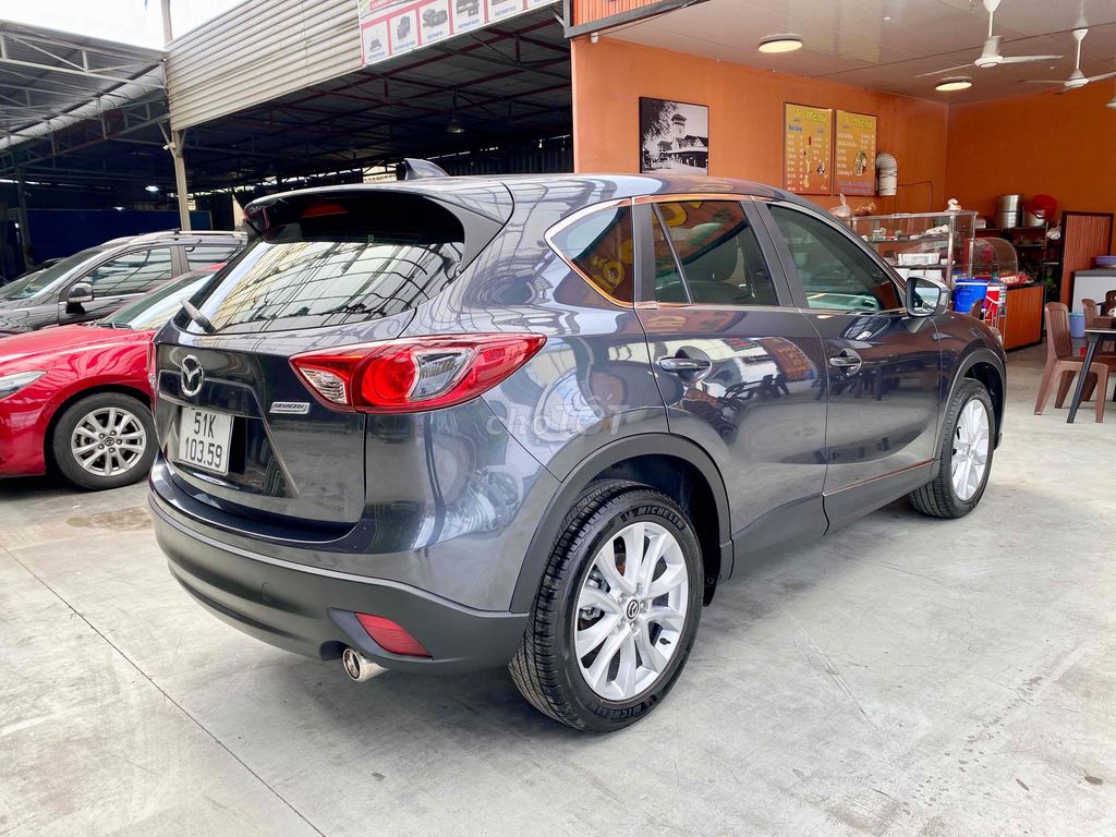 MAZDA CX5 XÁM 2.0AT 2015 SỬ DỤNG KỸ CÒN RẤT MỚI. Mua bán Ô tô tại Thành phố Thủ Đức Tp Hồ Chí Minh được đăng bởi Nguyên Ô Tô Thủ Đức hình 13