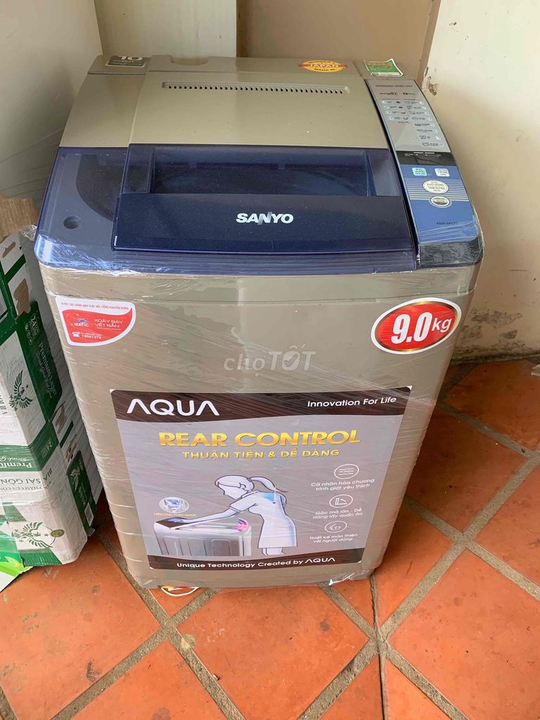 máy giặt sanyo 9kg. Mua bán Máy giặt tại Thành phố Buôn Ma Thuột Đắk Lắk được đăng bởi thu phượng hình 1