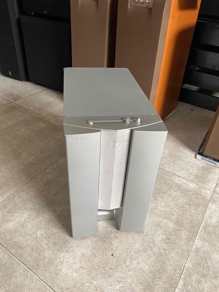 Loa siêu trầm Sony SA-WMS335 Bạc 90W. Mua bán Tivi, Âm thanh tại Quận Bình Tân Tp Hồ Chí Minh được đăng bởi Vinh hình 1
