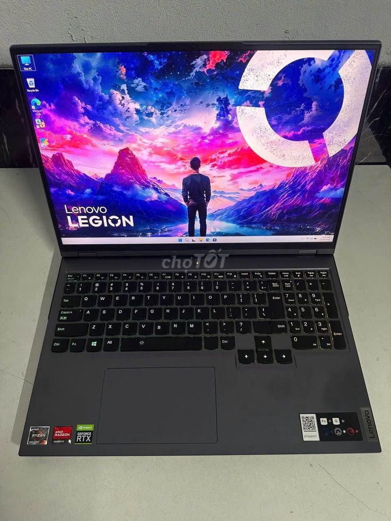 Lenovo Legion Pro 2021 Ryzen 7 15.6 inch 16GB/512GB RTX 3060. Mua bán Laptop tại Quận 10 Tp Hồ Chí Minh được đăng bởi Hội Đồ Điện Tử hình 1