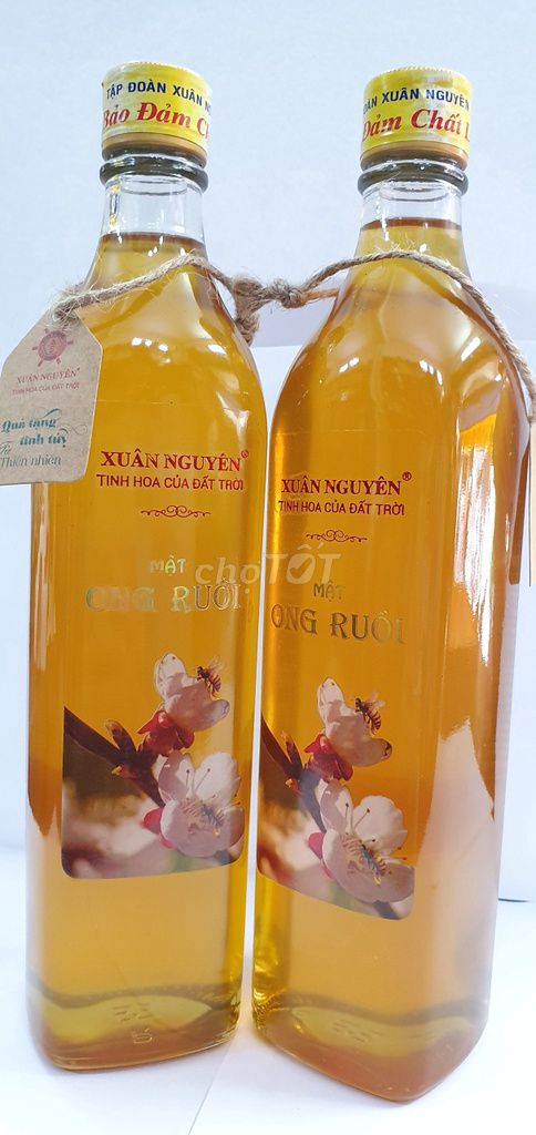 Mật ong Xuân Nguyên 500ml. Mua bán Đồ ăn, thực phẩm và các loại khác tại Thành phố Vĩnh Long Vĩnh Long được đăng bởi Nguyễn Trọng Hiếu hình 1