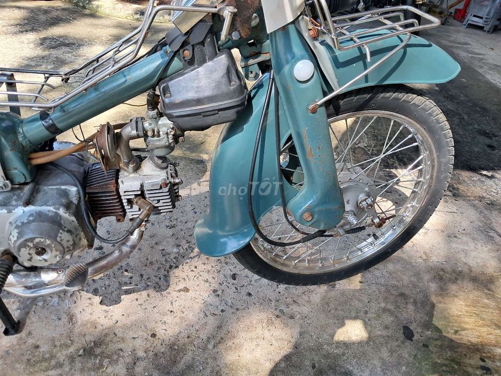 Cub 81..50cc..Honda..êm thì thầm..72FA-2973. Mua bán Xe máy tại Huyện Đất Đỏ Bà Rịa - Vũng Tàu được đăng bởi Trường hình 5