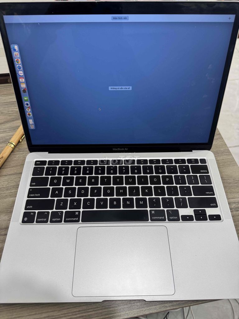 Apple MacBook Air M1 8GB/256GB Bạc. Mua bán Laptop tại Thành phố Thuận An Bình Dương được đăng bởi Căn Hộ Ở Thực hình 1