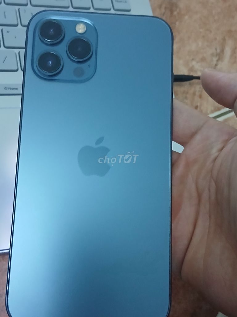 Apple iPhone 12 Pro Max 128GB Xanh. Mua bán Điện thoại tại Quận Hoàng Mai Hà Nội được đăng bởi Anh Nam hình 1