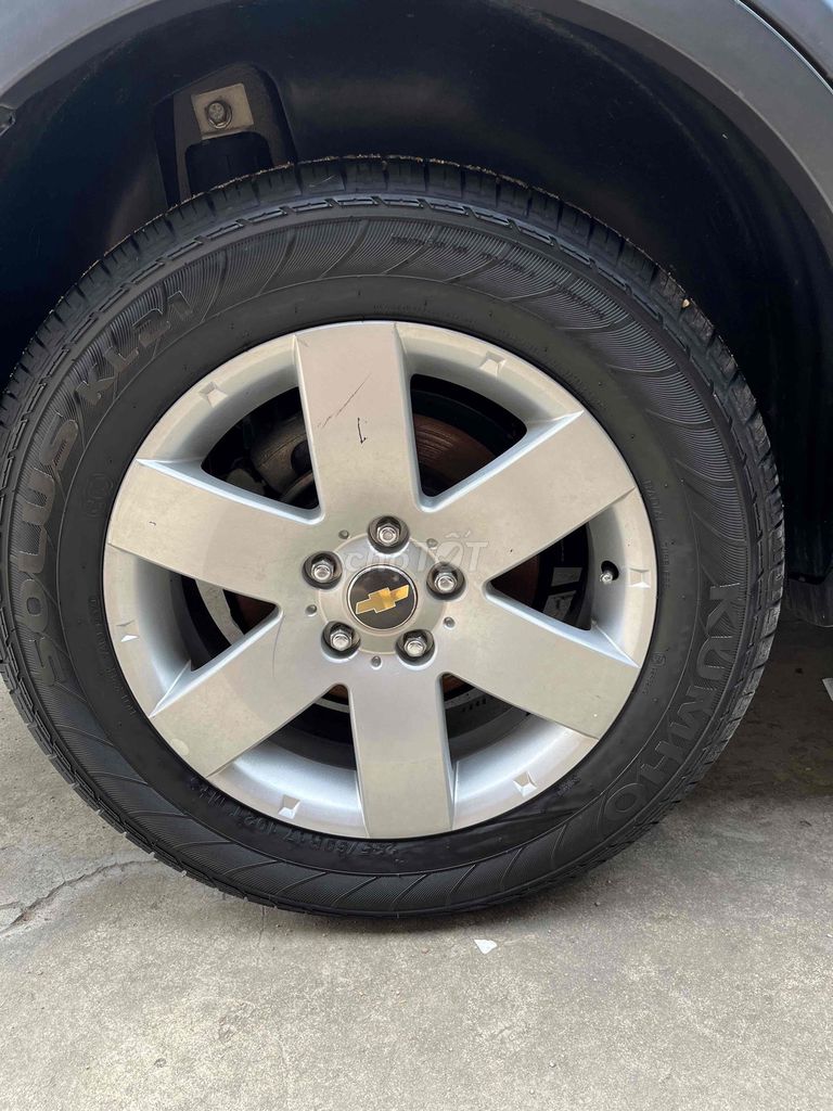 Chevrolet Captiva 2009 LT Max Đen. Mua bán Ô tô tại Thành phố Thủ Đức Tp Hồ Chí Minh được đăng bởi Minh Kiệt hình 9