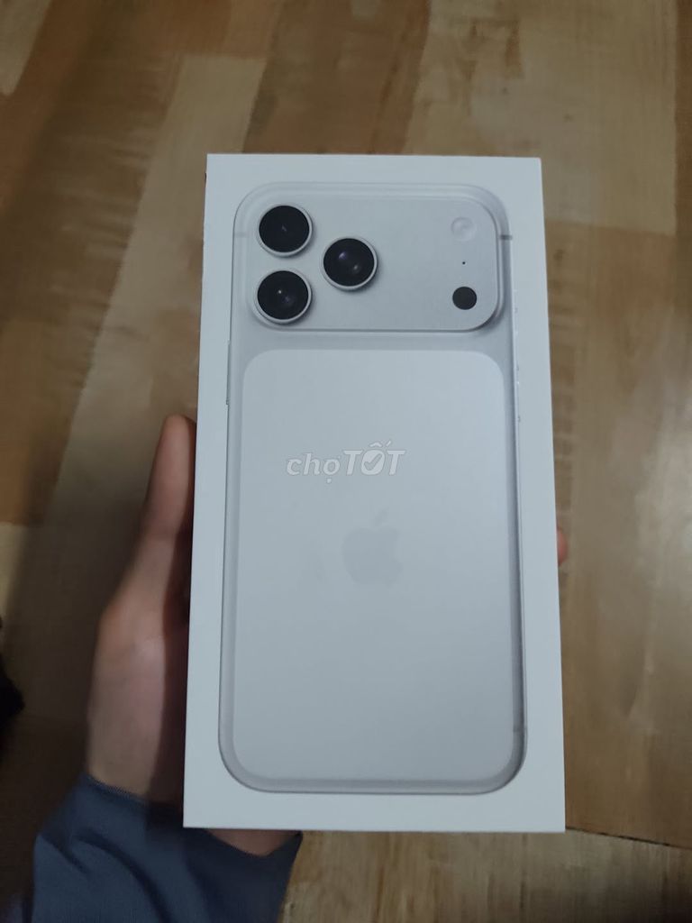 Apple iPhone 17 Pro Max 256GB Bạc. Mua bán Điện thoại tại Quận 1 Tp Hồ Chí Minh được đăng bởi Hội Đồ Điện Tử hình 1