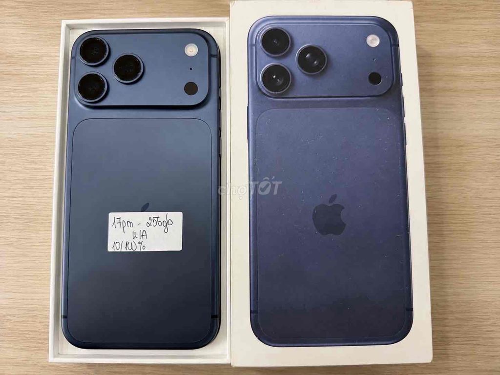 iPhone 17 Pro Max 256GB quốc tế Mỹ - sạc 10 lần. Mua bán Điện thoại tại Quận 4 Tp Hồ Chí Minh được đăng bởi Bảo Nam  hình 1