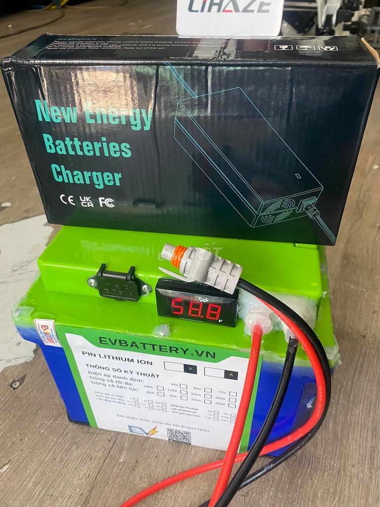 Xe điện 2 pin xách tay 160km/sạc. Mua bán Xe điện tại Thành phố Thủ Đức Tp Hồ Chí Minh được đăng bởi thayhiepth hình 3