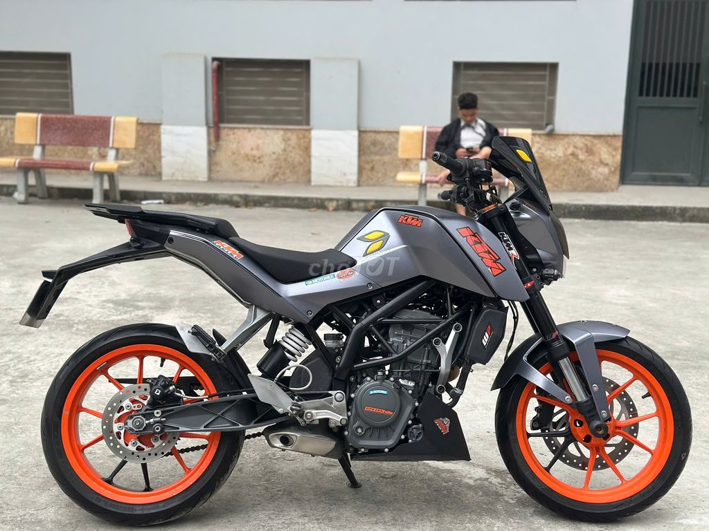 KTM Duke 200 Xám. Mua bán Xe máy tại Quận Hà Đông Hà Nội được đăng bởi Phú Lý hình 9