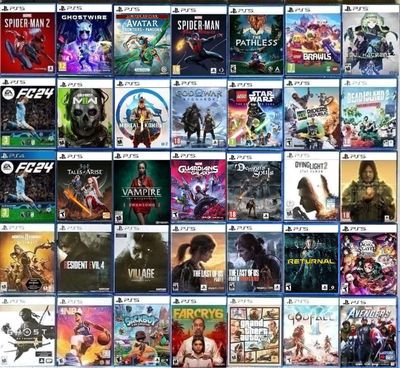 Game PlayStation PS5 PS4 Đủ Thể Loại