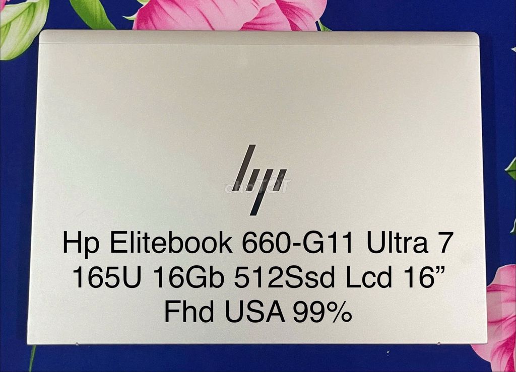 HP EliteBook 660 G11 Ultra 7 16 inch. Mua bán Laptop tại Quận 3 Tp Hồ Chí Minh được đăng bởi Long Nguyễn hình 1