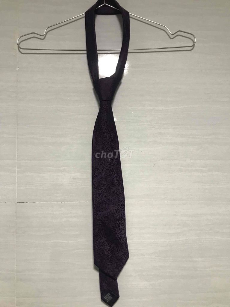 Cà vạt Pierre Cardin Polyester Tím Nam. Mua bán Phụ kiện thời trang khác tại Huyện Tân Phước Tiền Giang được đăng bởi Đồ Nhà Không Dùng hình 1