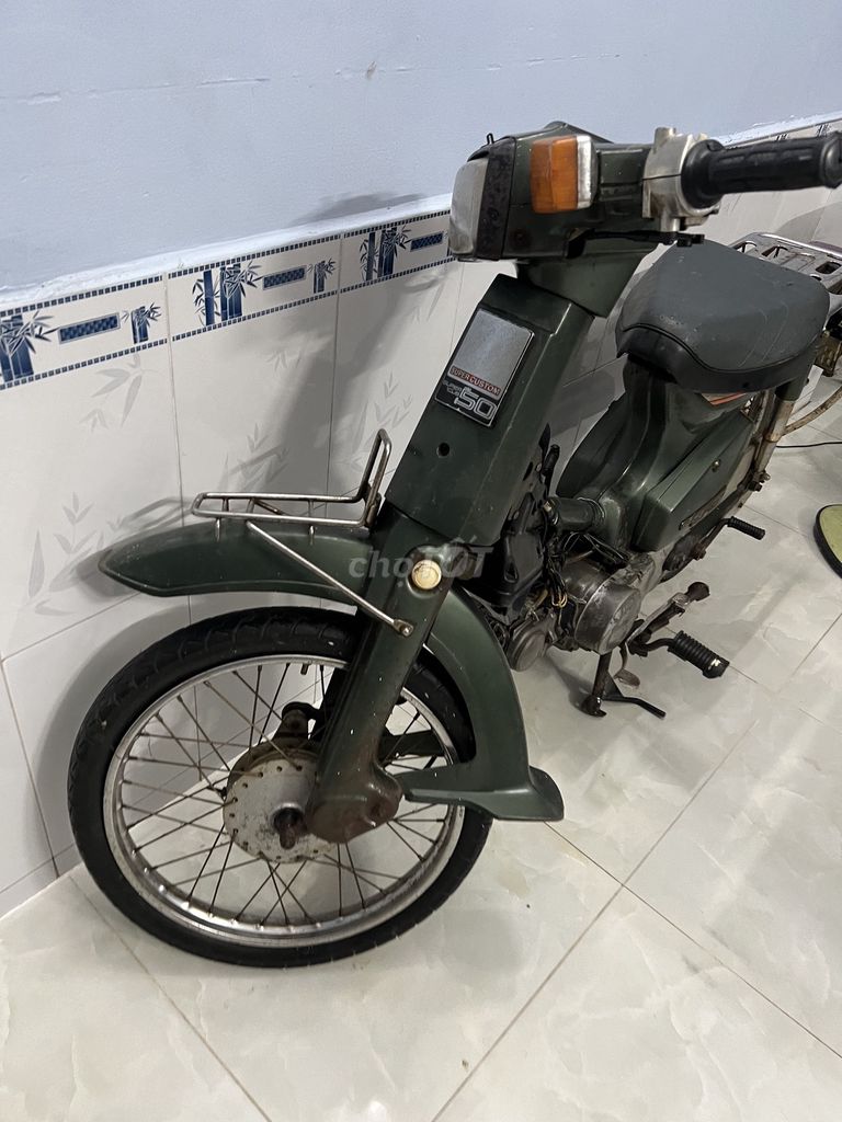 Honda Cub 50 Классический мох зеленый