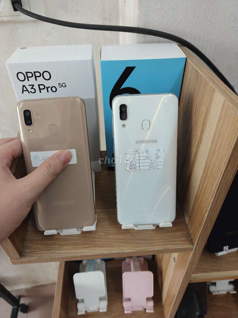 Samsung A20, a30 zin nguyên bản, có NFC. Mua bán Điện thoại tại Quận Thanh Xuân Hà Nội được đăng bởi cửa hàng điện thoại giá rẻ hình 1