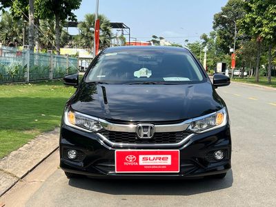 Honda City Top 2019 Đen 106.000 km