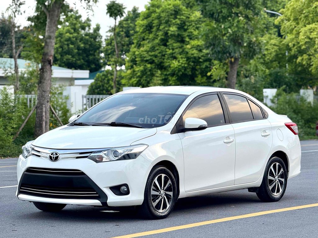 Toyota Vios  1.5G 2017. Mua bán Ô tô tại Quận Long Biên Hà Nội được đăng bởi Tạ Dũng hình 2