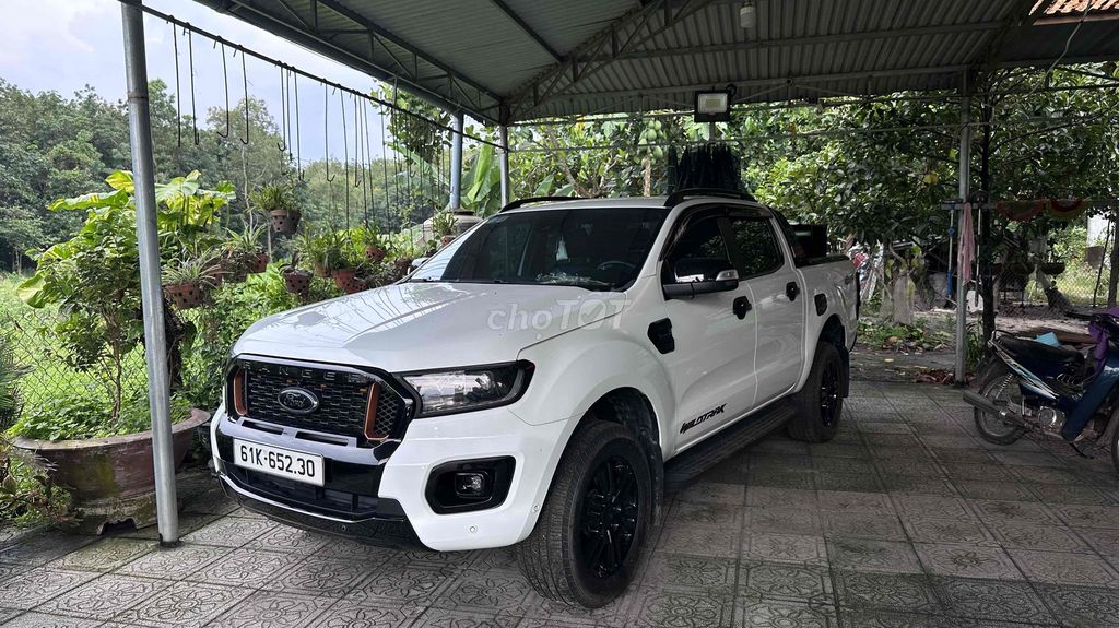 Ford Wildtrak 2021, белый, 2-осный, основной владелец