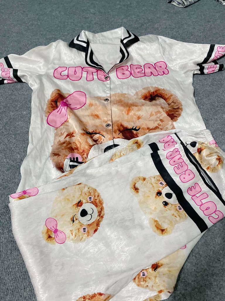 Đồ ngủ nữ lụa. Mua bán Quần áo tại Huyện Gò Quao Kiên Giang được đăng bởi Mini shop hình 1