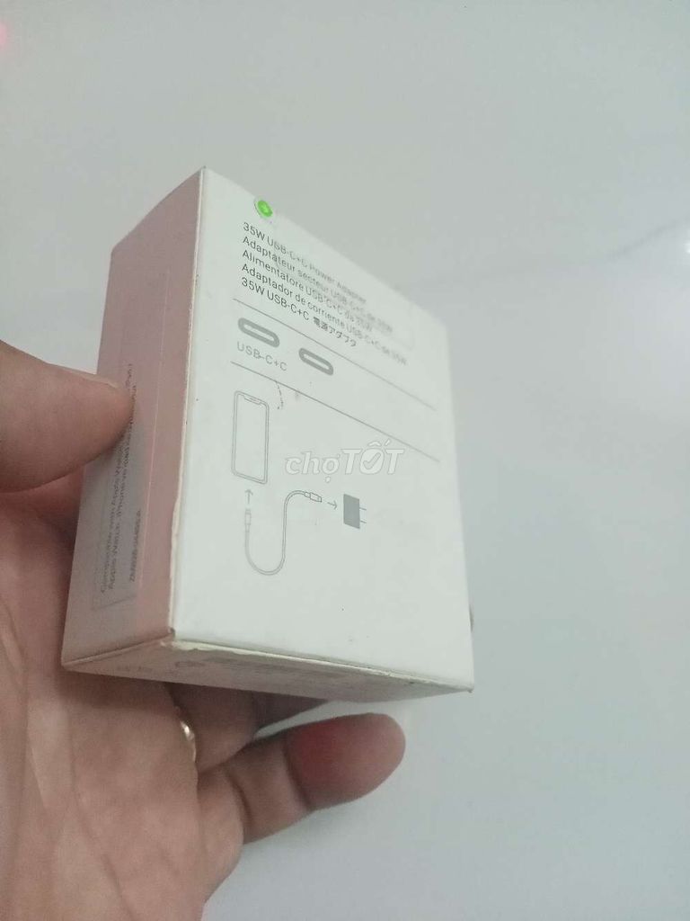 Củ sạc 35w cổng C