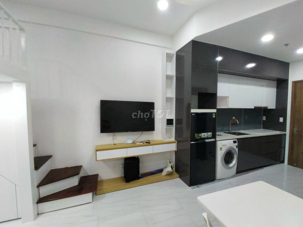 Officetel 35m2 𝐃-𝐕𝐞𝐥𝐚 𝐐𝟕 chỉ 6 triệu/ tháng Full Nội Thất