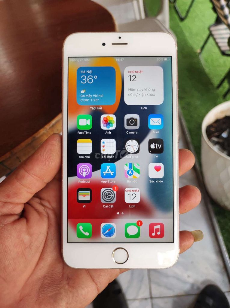 iPhone 6s Plus 64GB Vàng hồng Đã sử dụng. Mua bán Điện thoại tại Quận Bình Thuỷ Cần Thơ được đăng bởi Mua rẻ bán rẻ hình 1
