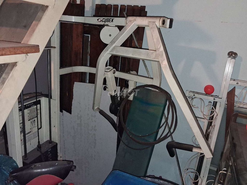 Máy tập thể dục Cybex Chest Press. Mua bán Đồ thể thao, Dã ngoại tại Quận 12 Tp Hồ Chí Minh được đăng bởi Hoàng Nguyên hình 1
