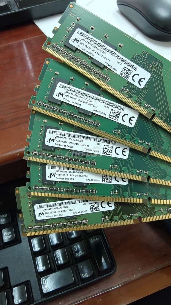 ram ddr4 4gb 2400, 26666. Mua bán Linh kiện (RAM, Card...) tại Thành phố Pleiku Gia Lai được đăng bởi Tuấn hình 1