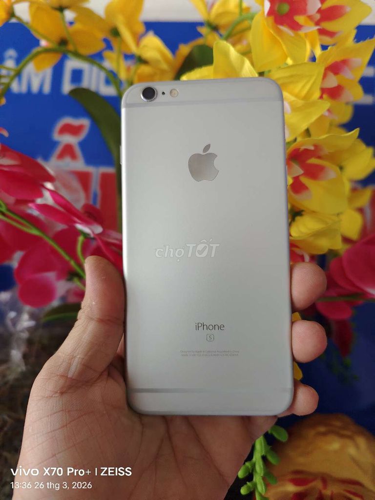 Apple iPhone 6s Plus 16GB Bạc. Mua bán Điện thoại tại Thành phố Biên Hòa Đồng Nai được đăng bởi Tùng phát  hình 1