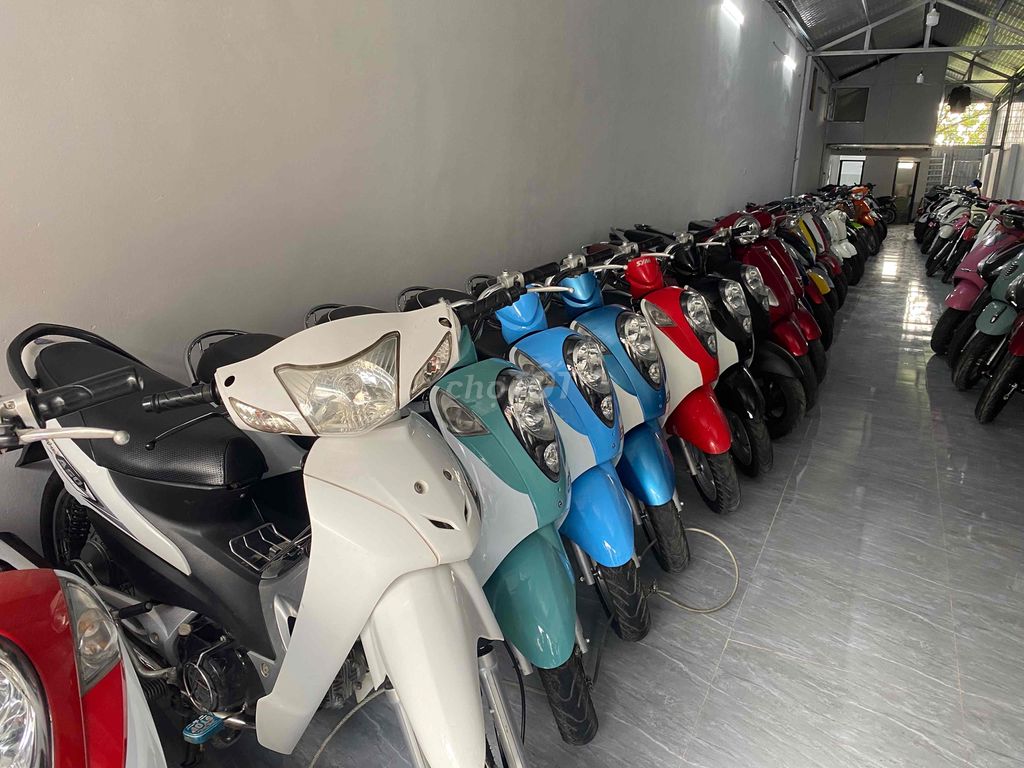 Thanh lí xe 50cc giá chỉ từ 5.000.000