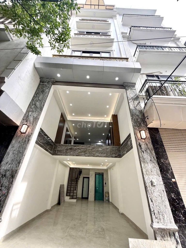 Nhà đẹp Hoàng Mai, 6 tầng thang máy, ô tô đỗ cửa