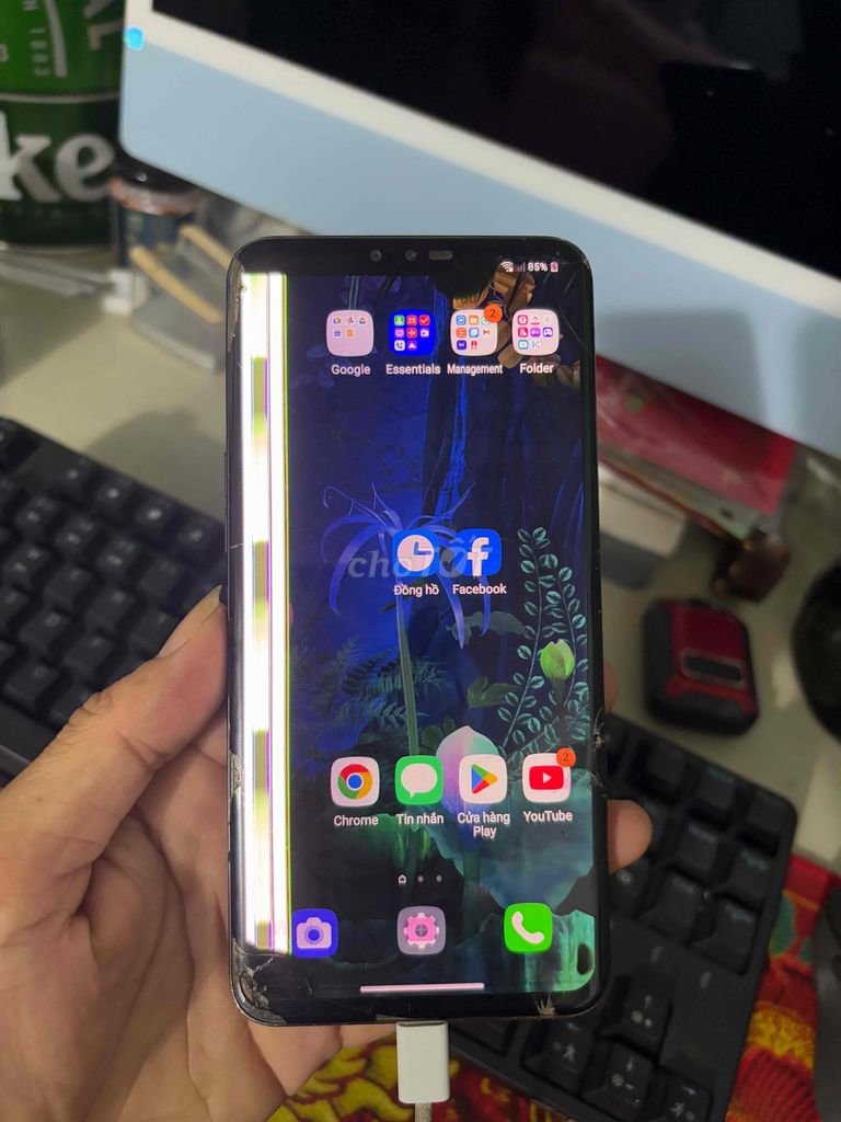 Lg v50 cả cặp 1 củ