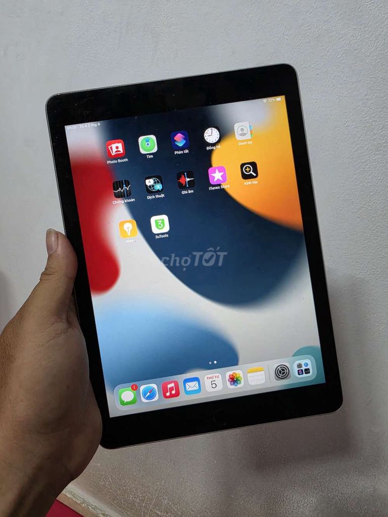 Apple iPad Air 2 128GB Xám Đã sử dụng. Mua bán Máy tính bảng tại Quận 10 Tp Hồ Chí Minh được đăng bởi Thắng GFT hình 1