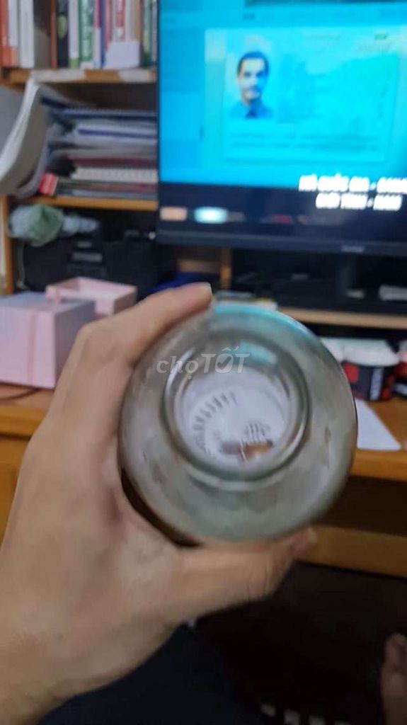 Lọ thủy tinh Đức, 750ml