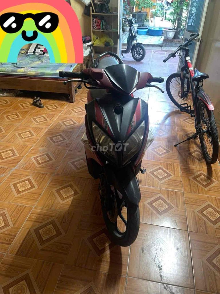 Yamaha Nouvo 2011 Đỏ đen